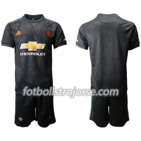 Manchester United Matchtröjor Barn Tredje Fotbollströja 2019-2020